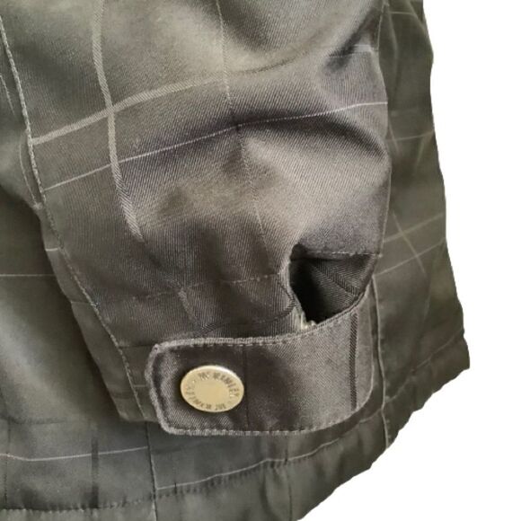 McKINLEY BLACK WINTER COAT SIZE MEDIUM - Picture 5 of 15